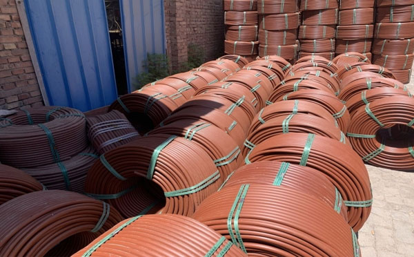 可克达拉穿线管