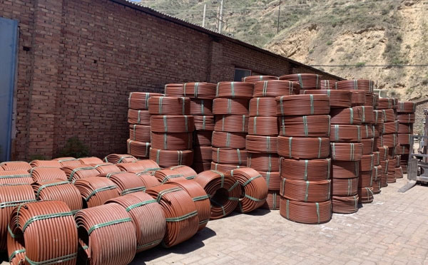 可克达拉RPE穿线管的6个施工注意事项